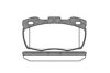 REMSA D6717551 Brake Pad Set, disc brake